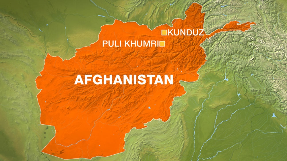 Kunduz-pulikhumri map