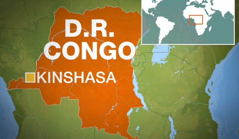 Map of Kinshasa