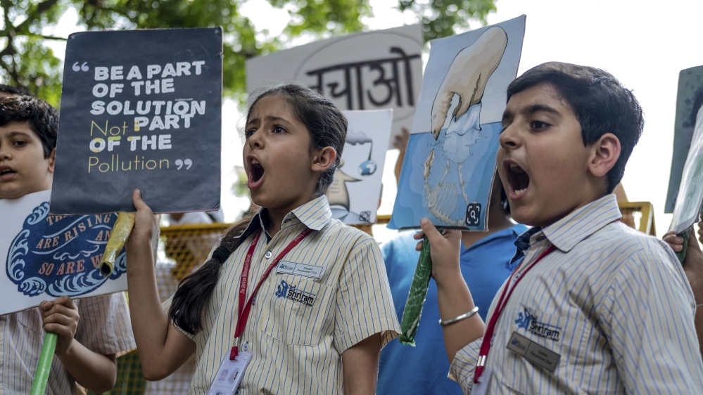 India global climate strike