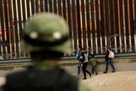 US border Reuters