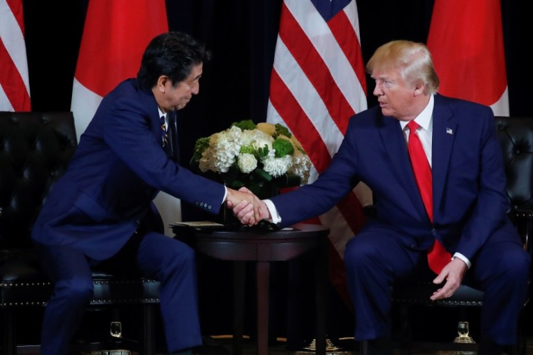 Japan/US Trade Talks