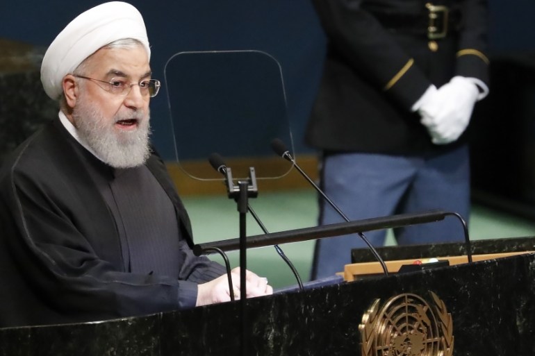 UN General Assembly - Rouhani