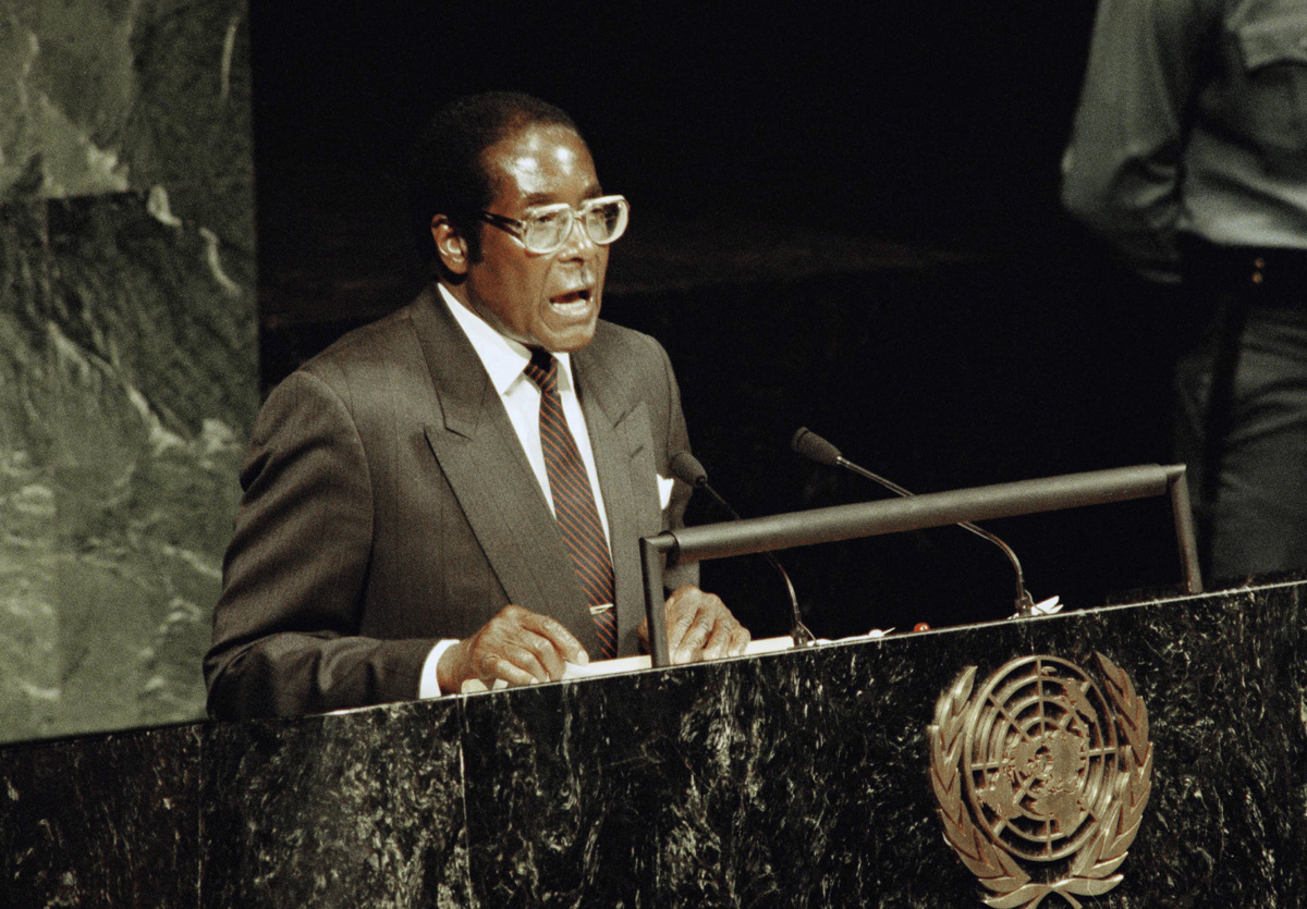 Zimbabwe Robert Mugabe