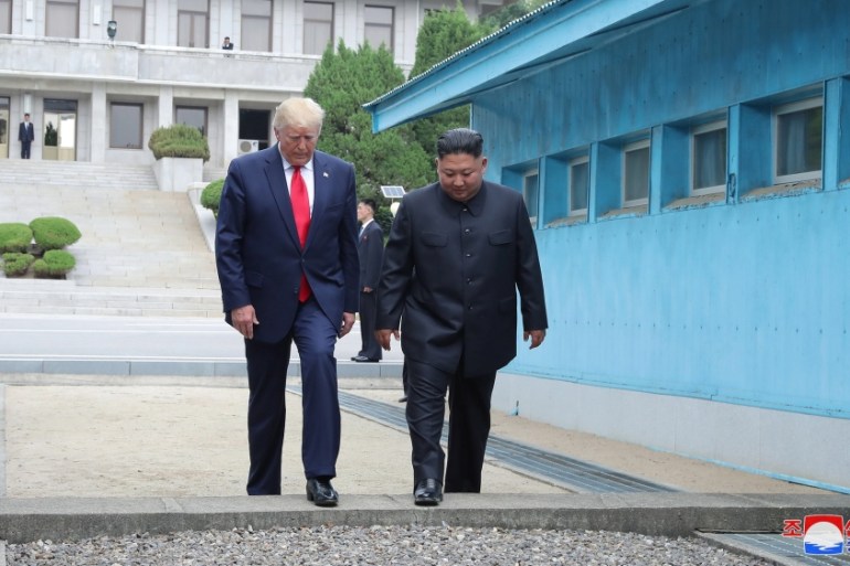 Trump - North Korea