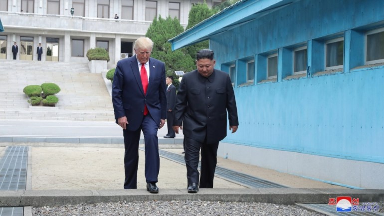 ترامپ - کره شمالی
