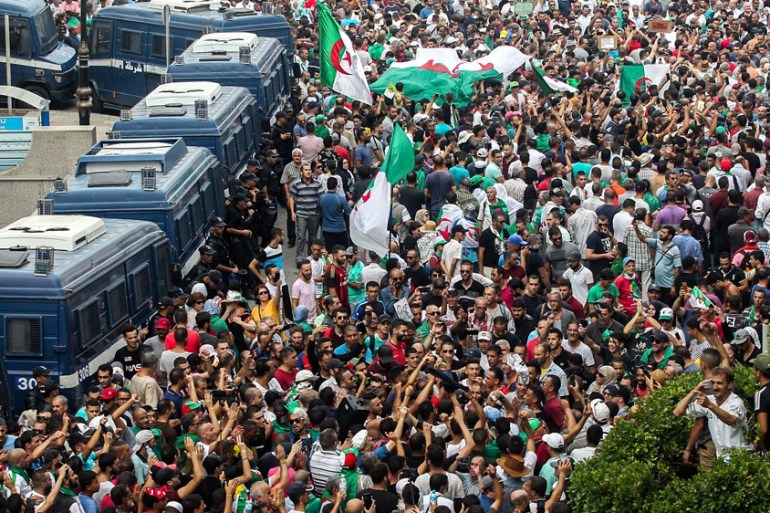 Algeria protest