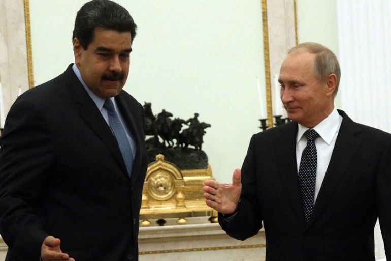 Maduro and Putin