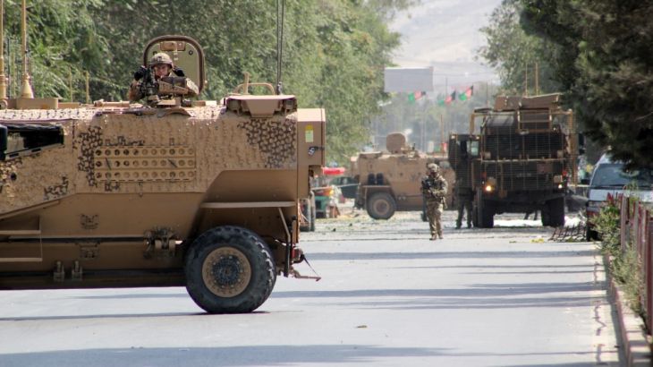 Afghanistan: Bombing rocks diplomatic enclave in Kabul