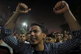 Cairo protests