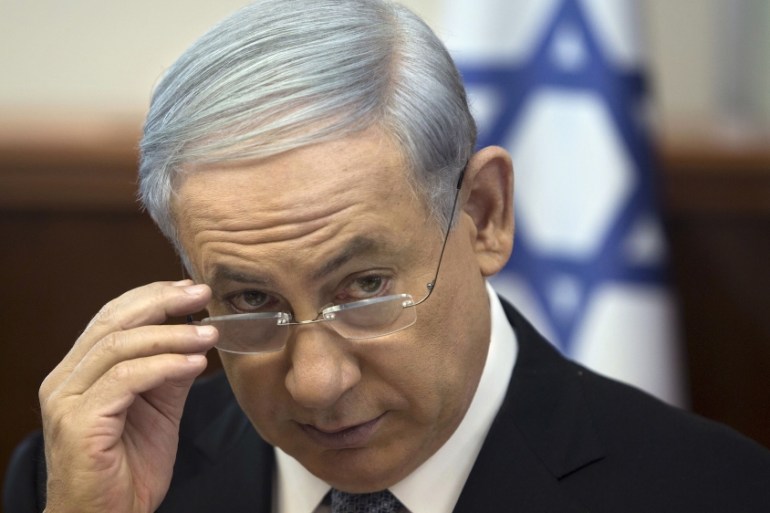 Netanyahu op-ed photo Reuters
