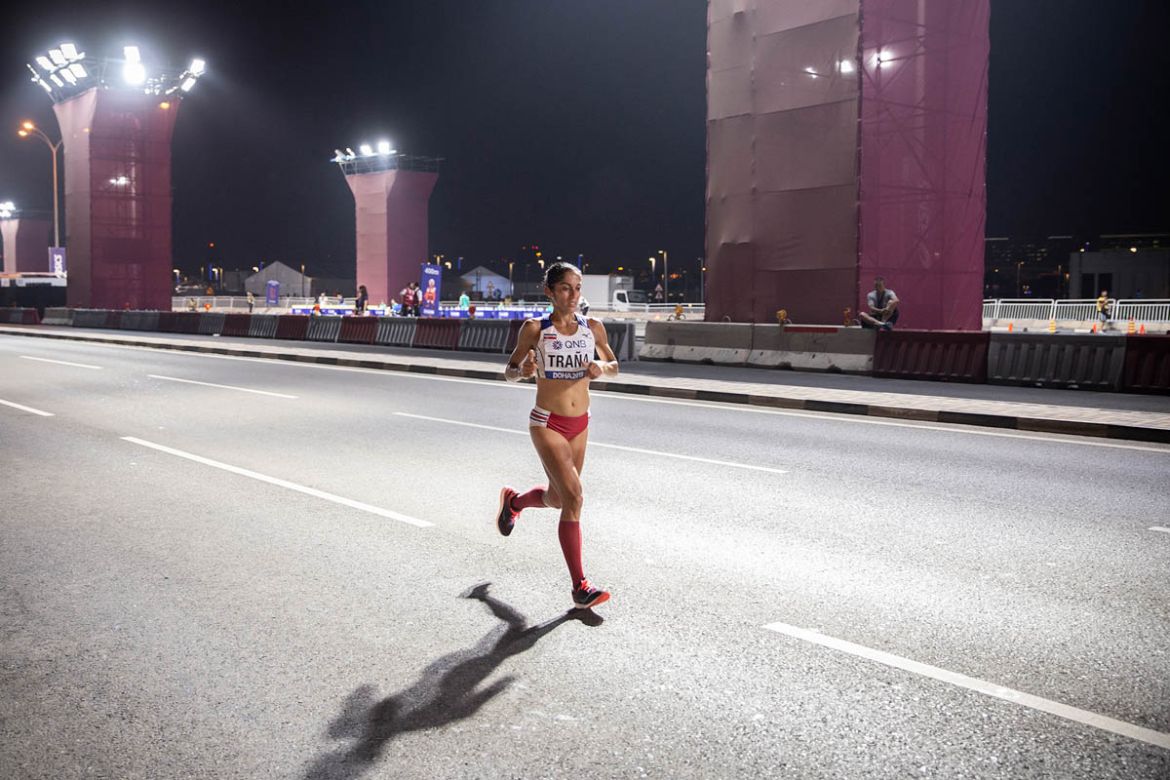 Doha Marathon [Faras Ghani/Al Jazeera]