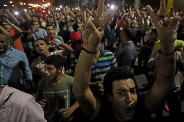 Egypt protests september 2019