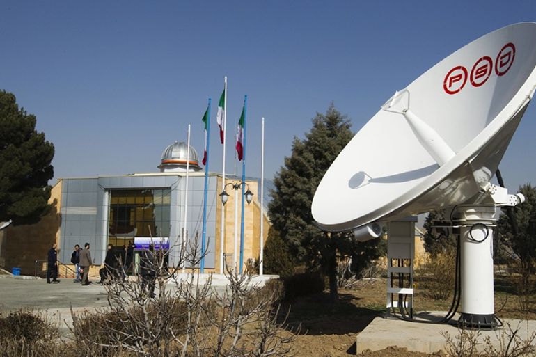 A view of the Iranian Space Agency (ISA) in Mahdasht, about 60 km (37 miles) west of Tehran February 29, 2012. REUTERS/Raheb Homavandi