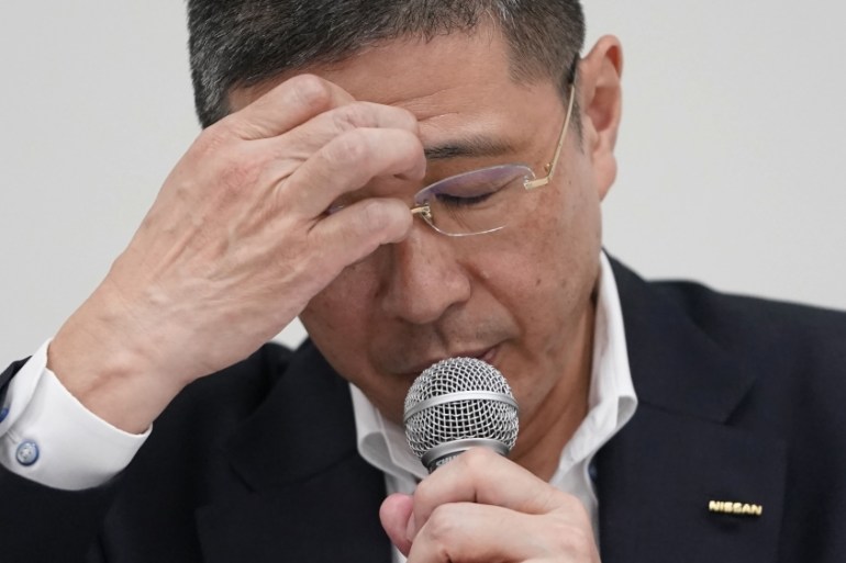 Ex-Nissan CEO Hiroto Saikawa