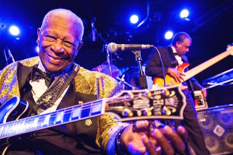 B.B. King Performs At Belly Up Tavern