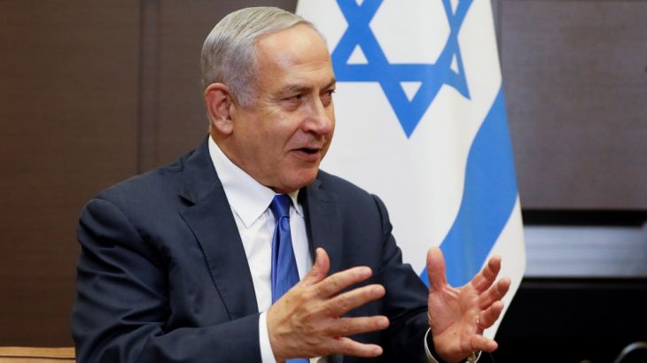 Israeli Prime Minister Netanyahu meets with Russian President Putin in Sochi