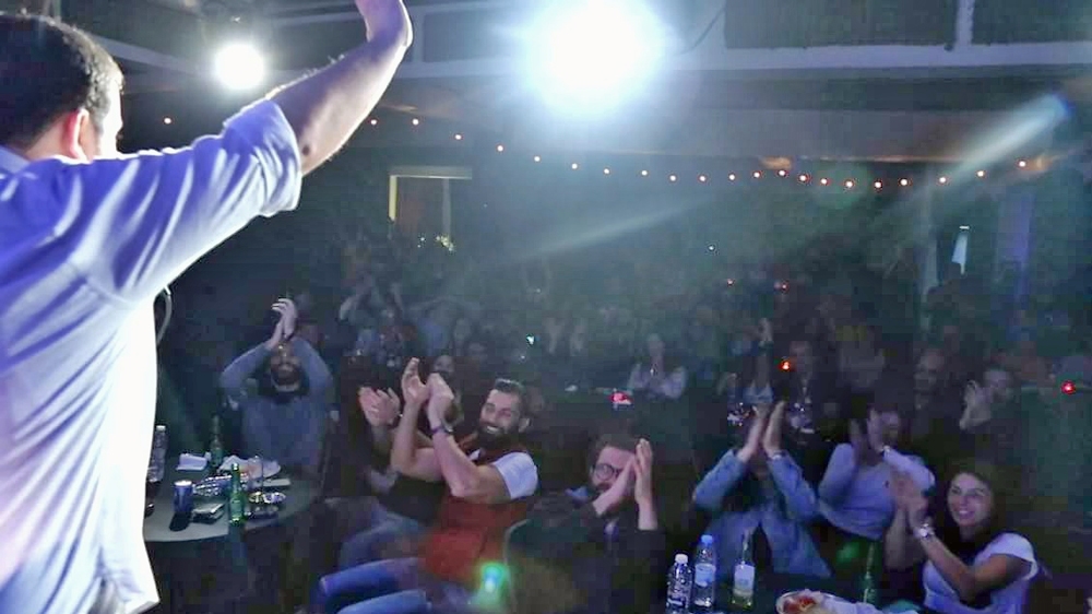 Beirut's stand-up comedy scene is becoming Lebanon's freest space