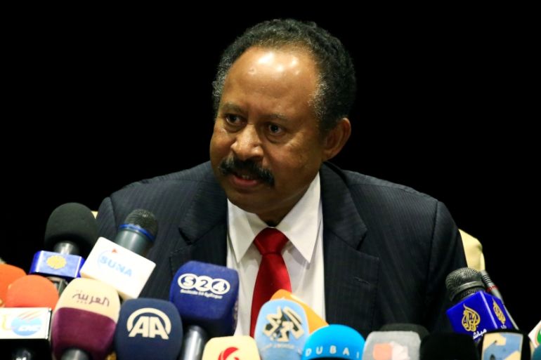 Sudan PM