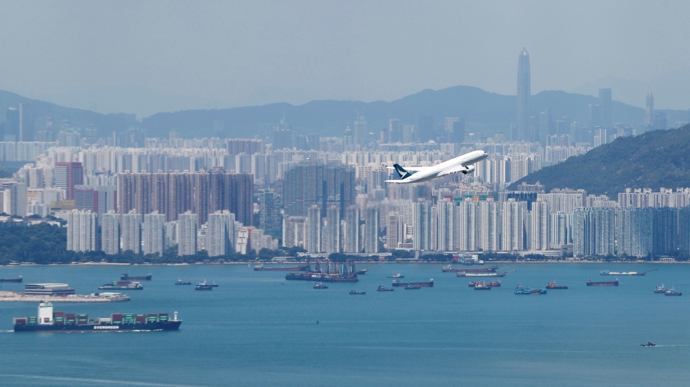Hong Kong quarantines 130 pilots, stoking supply chain fears | Business and Economy News