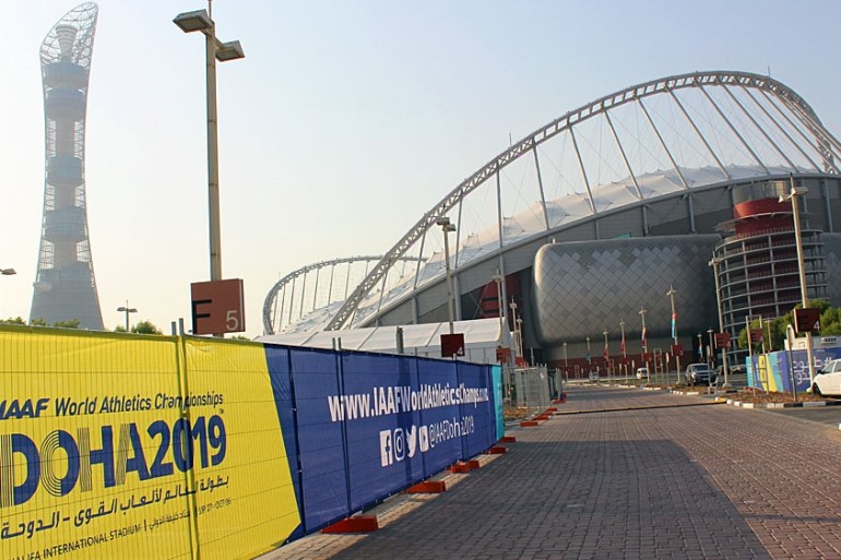IAAF world athletics championships 2019 Doha