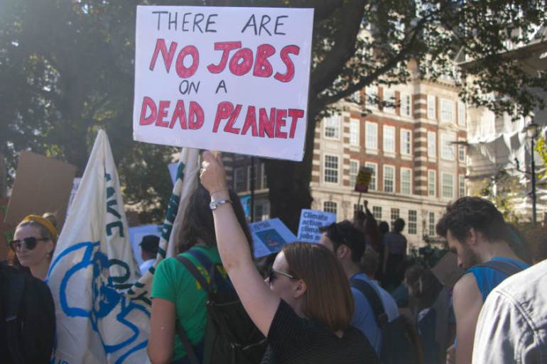 Climate Strike London - Ylenia Gostoli