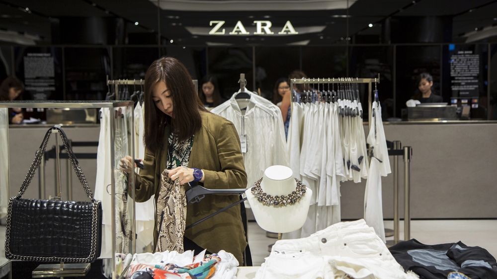 clothing brand zara