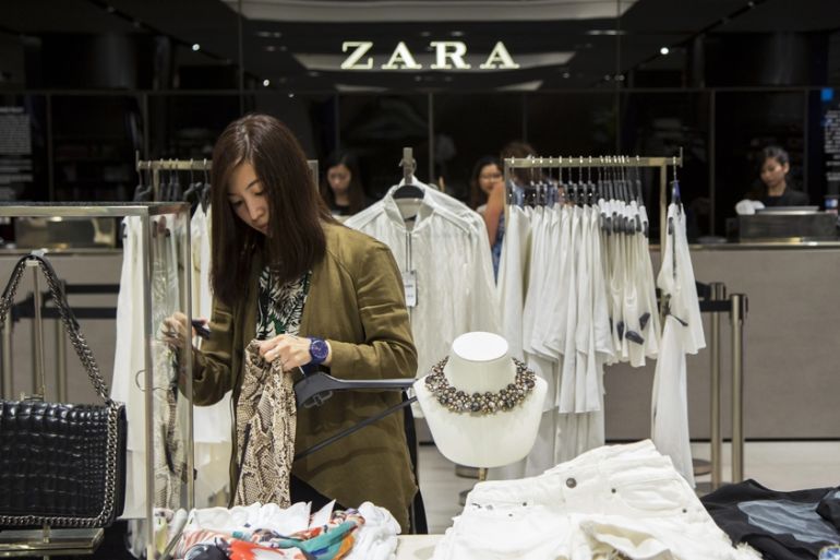 Zara, Hong Kong