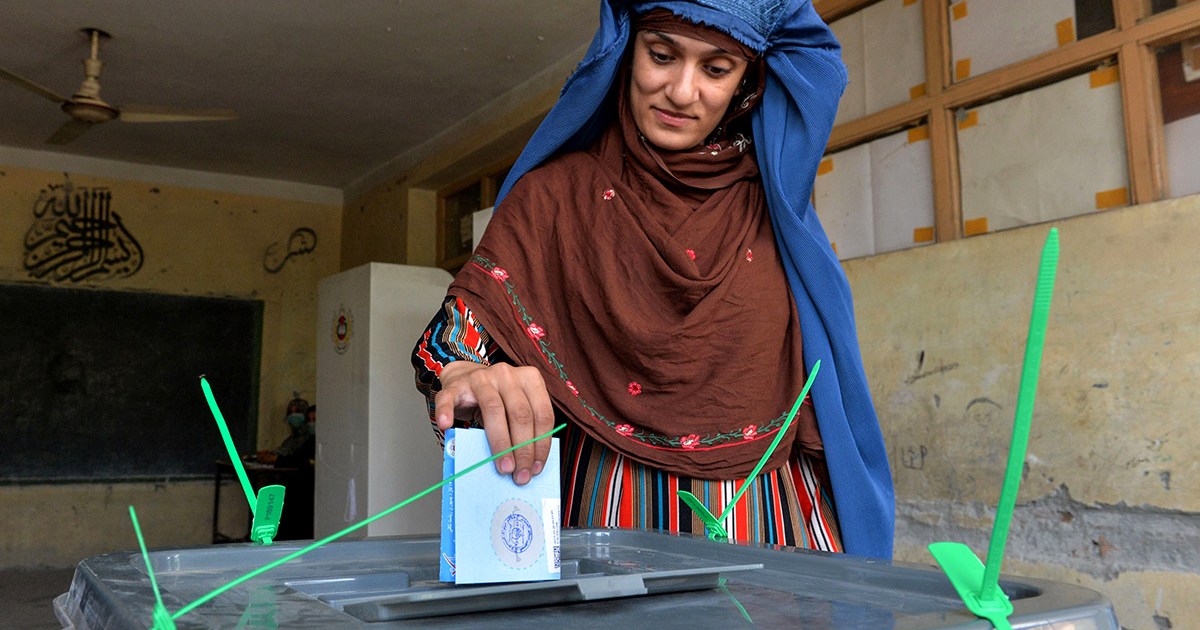 Featured image of post ‘No need’: Taliban dissolves Afghanistan election commission