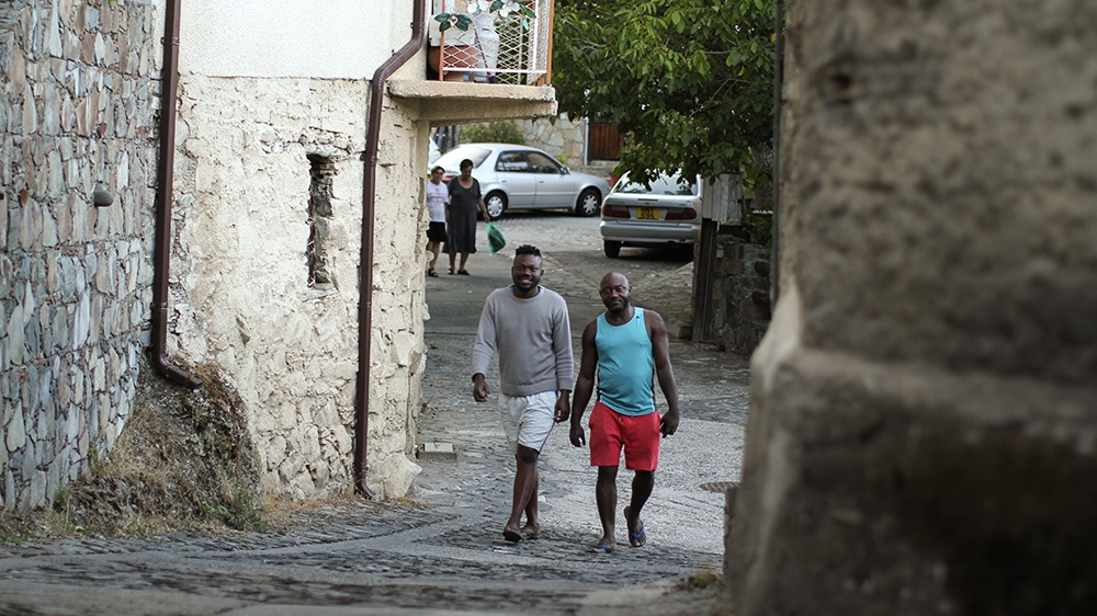 African asylum seekers in traditional Cypriot villages