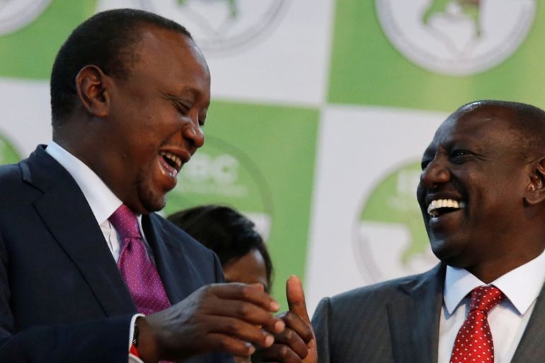 Kenyatta Ruto Reuters
