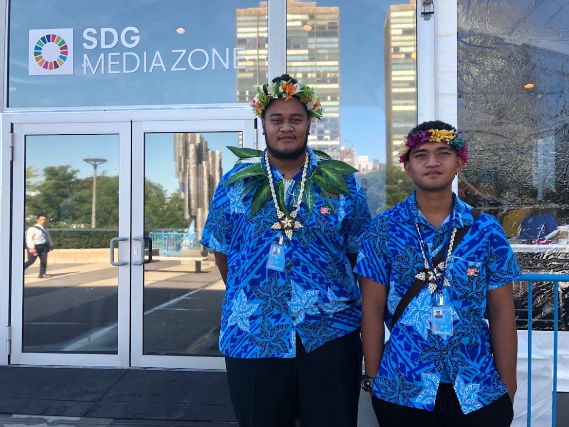 UN climate -- Voices for the Future Tuvalu