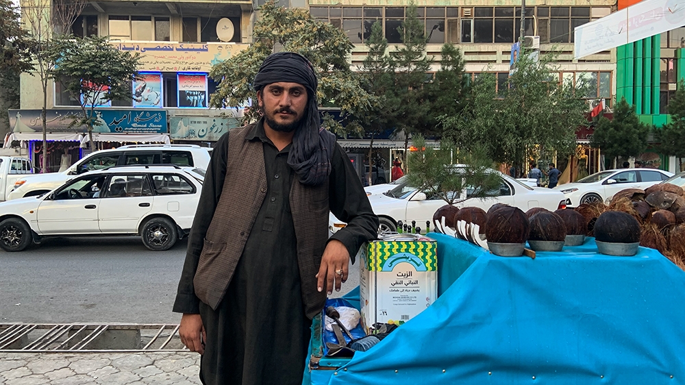 Sartaj, 25, is registered to vote in his native province of Khost, but getting there to cast his ballot will require a four-hour trip along one of Afghanistan's most treacherous roads where he must tr