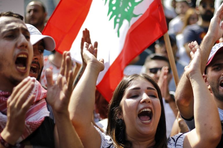 lebanon protests 2