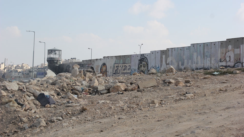 Israel separation wall 