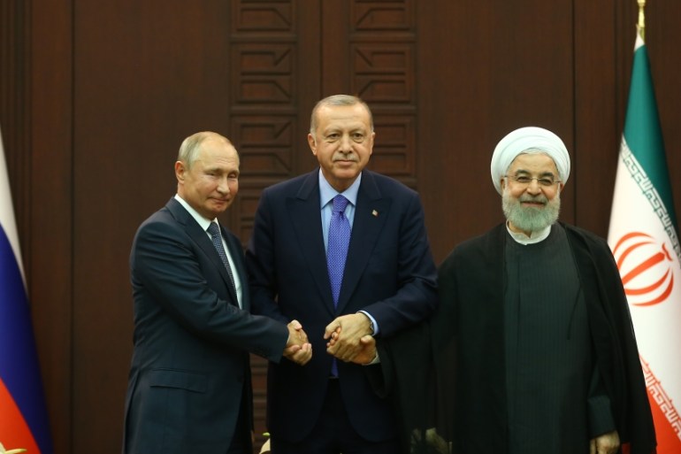 Turkey-Russia-Iran trilateral summit in Ankara