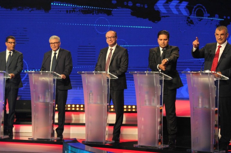 Tunisia presidential debate