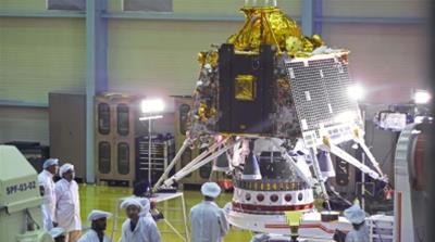 Chandrayaan-2 spacecraft 