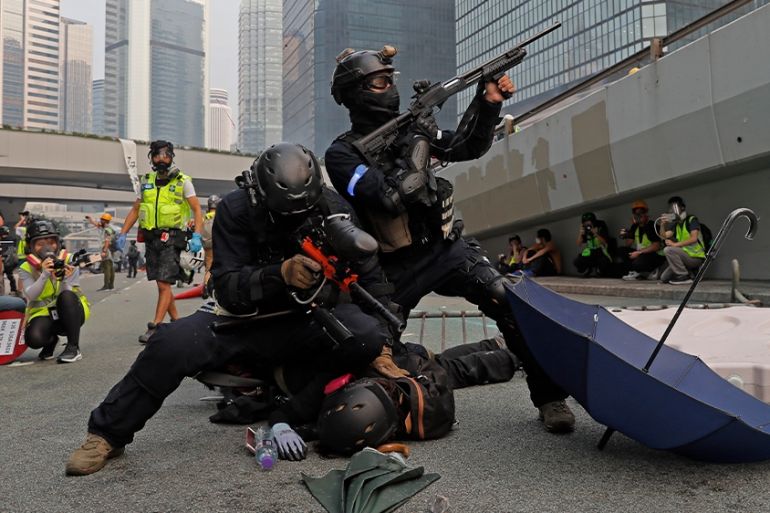 Hong kong protests