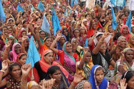 Narmada protest story