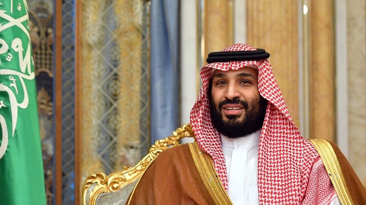 Saudi Arabia''s Crown Prince Mohammed bin Salman attends a meeting with U.S. Secretary of State Mike Pompeo in Jeddah, Saudi Arabia, September 18, 2019. Mandel Ngan/Pool via REUTERS