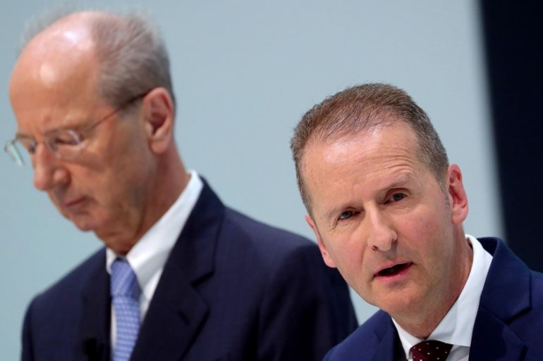 VW CEO and chairman