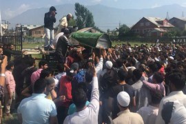 Kashmir young boy death
