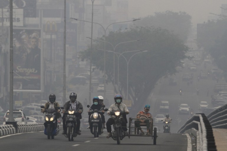 Indonesia - Haze
