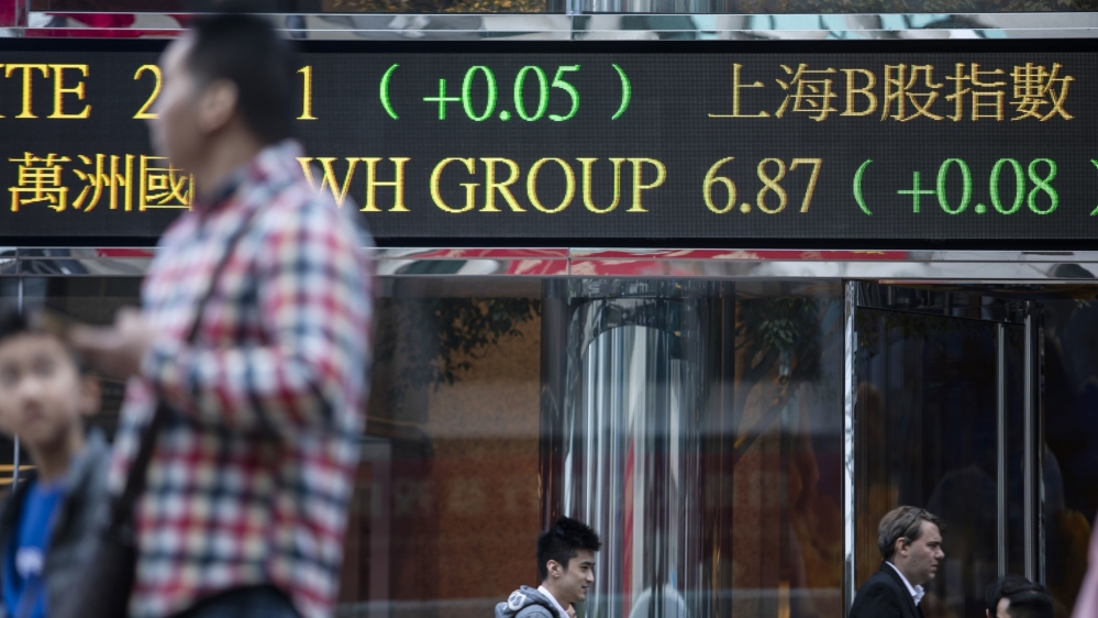 China stocks, yuan slide as Beijing doubles down on ‘zero COVID’ | Business and Economy