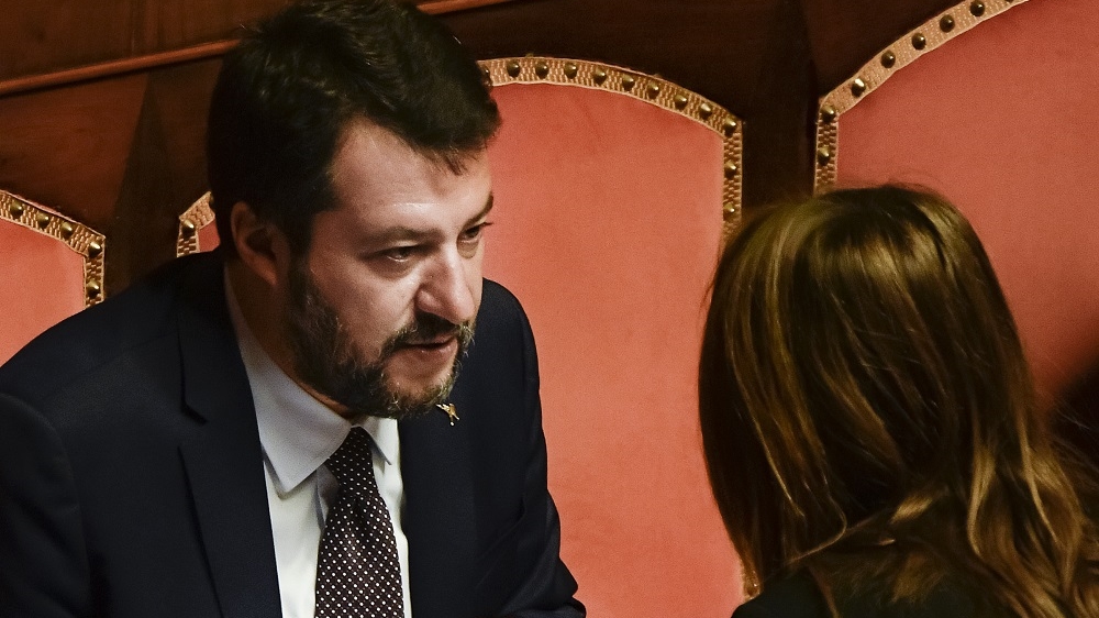  Matteo Salvini 