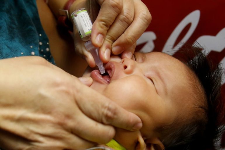 Philippines polio