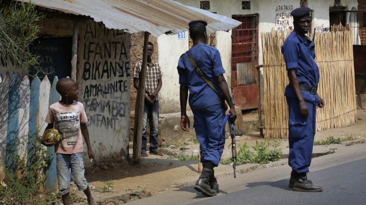 Burundi election