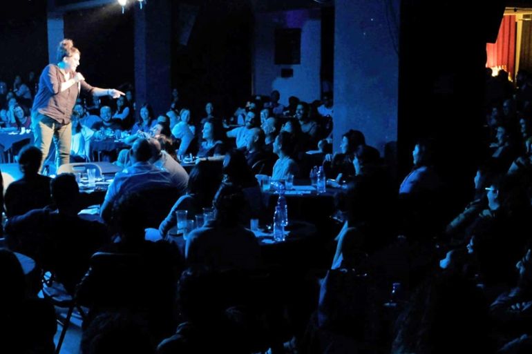 Beirut’s stand-up comedy scene is becoming Lebanon''s freest space