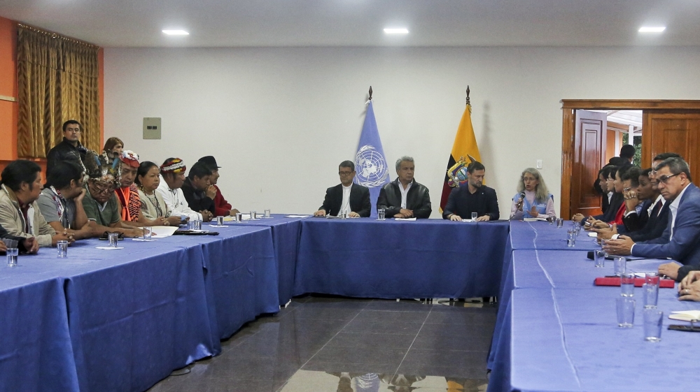 Ecuador - Meeting