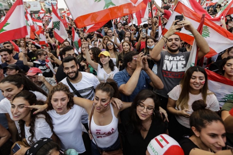 Lebanon protest
